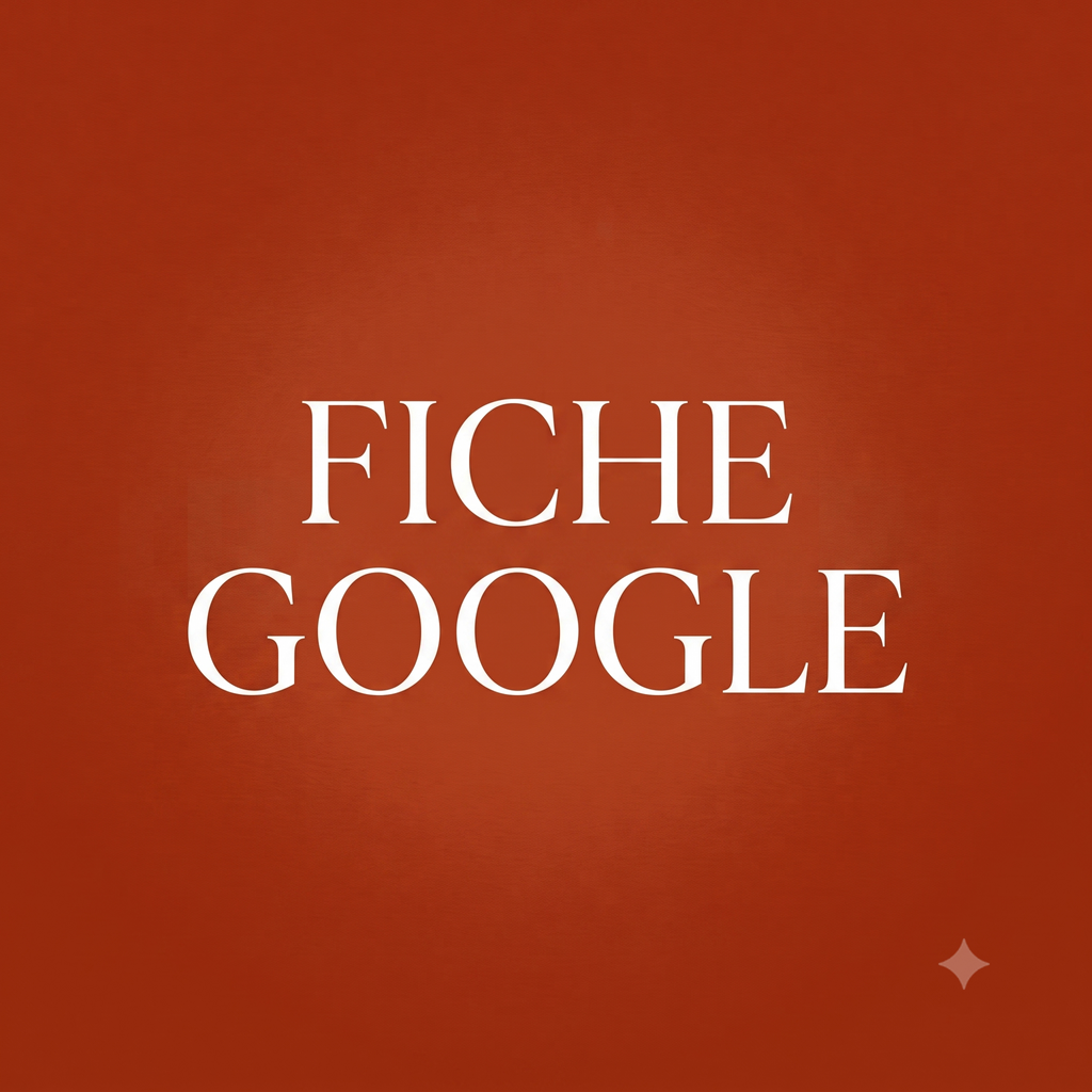 Fiche google optimisée