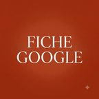 Fiche google optimisée